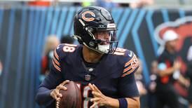 Chicago Bears OC Shane Waldron says game is ‘in slow motion’ when QB Caleb Williams scrambles