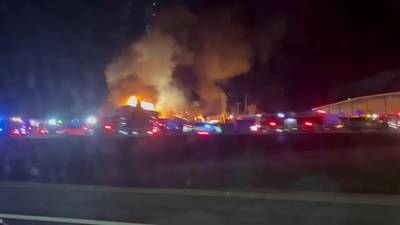 Rovanco pipe manufacturer fire