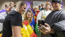 Photos: Dixon moms celebrate their graduating seniors