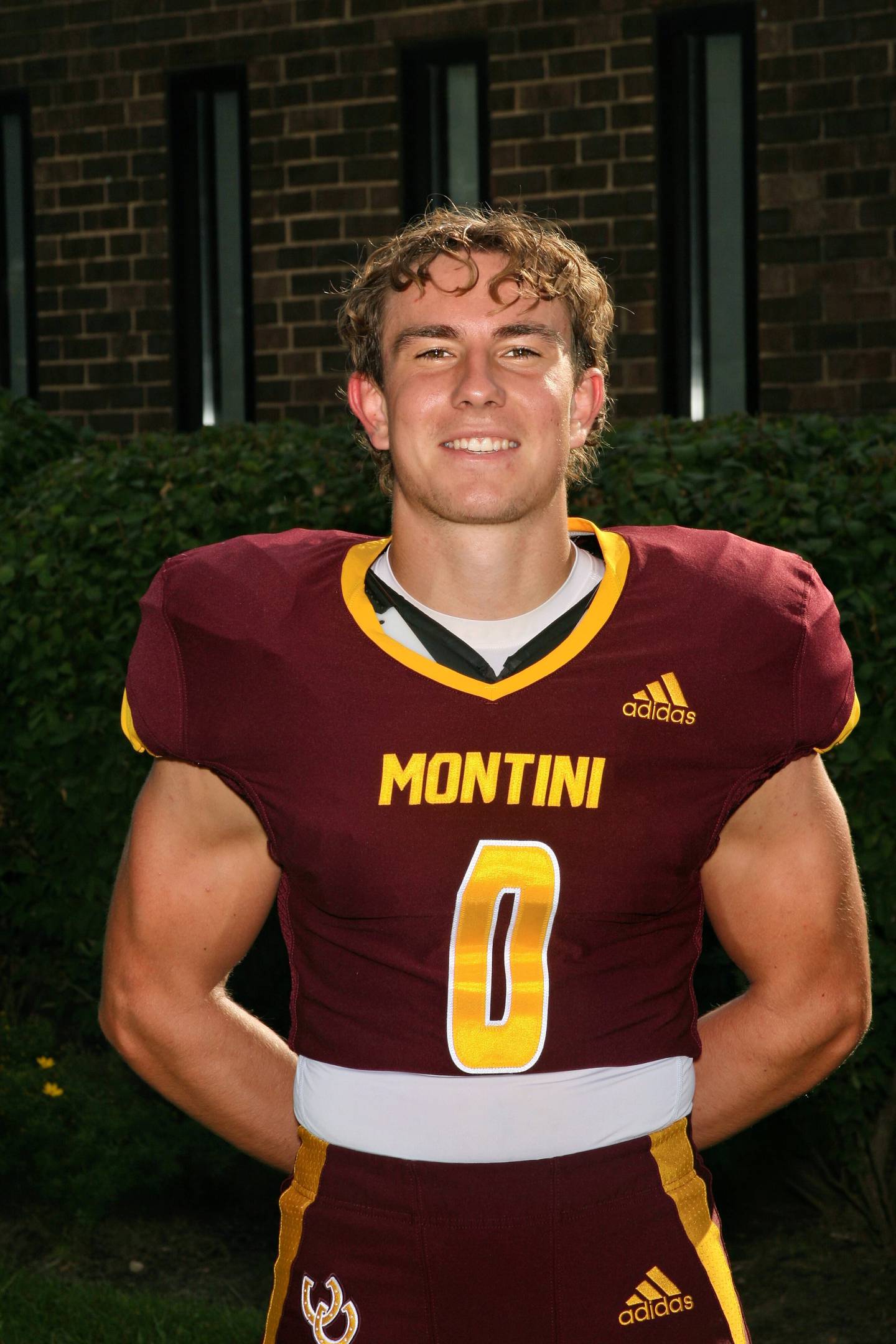 Montini senior Laddie Asay