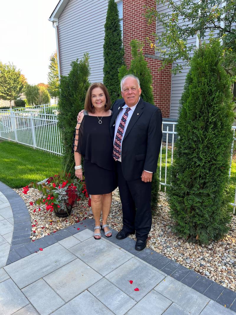 Dave and Marge Brown are the 2023 Batavia Citizens of the Year.