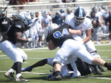 How a year at an Iowa community college helped Chicago Bears’ Jordan van den Berg reach the NFL