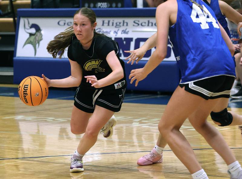 Sycamore and Geneva play Thursday, June 12, 2025, in the Geneva High School Varsity Summer League.