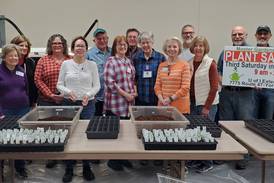 May 21 is the annual plant sale from the Kendall Master Gardeners