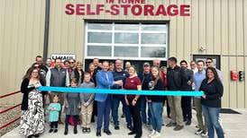 Ribbon cutting celebrates In Towne Self-Storage in Peru