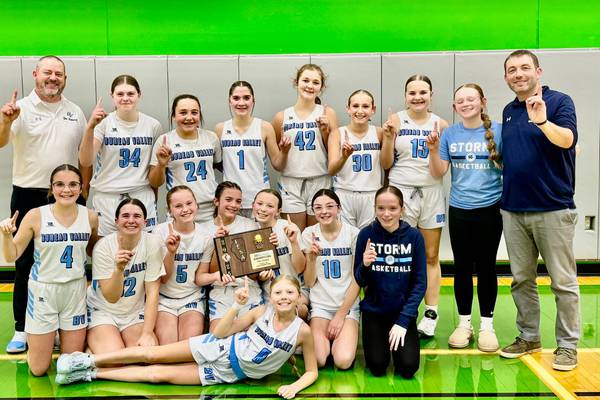 Bureau Valley 7th grade girls capture 2A regional title
