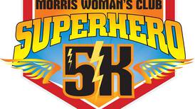 Registration is open for Morris Women’s Club Superhero Run