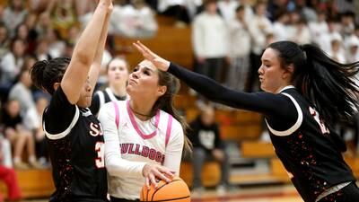 Kane County Chronicle 2024-2025 Girls Basketball All-Area team