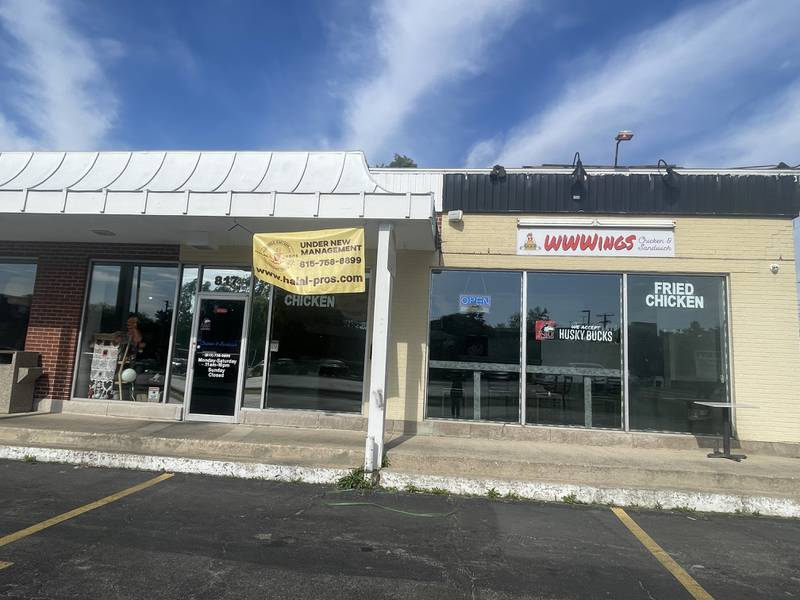 Halal Pros is seen May 13, 2024 at 817 W. Lincoln Highway in DeKalb.