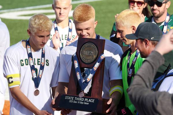 Coal City takes 3rd place at state to wrap up best season in team history