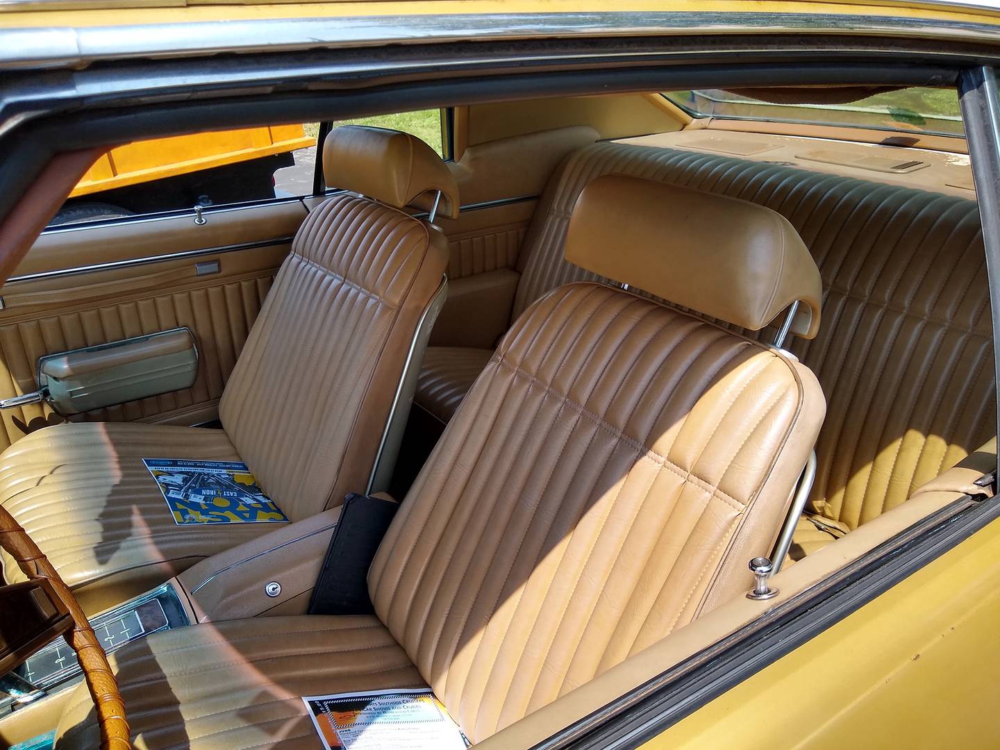 Photos by Rudy Host, Jr. - 1970 Chevy Monte Carlo Interior