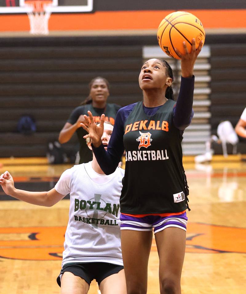 DeKalb defeated Boylan during their summer game Monday, June 17, 2024, at DeKalb High School.