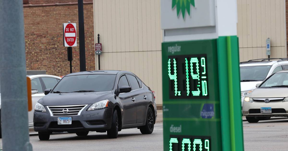 ‘I’m literally angry:’ Drivers react as gas prices surge across ...