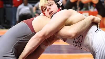 Wrestling: Four locals finish in top five in medal round of IHSA state finals