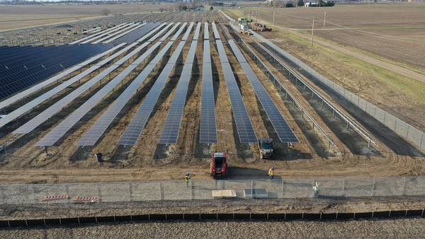 Photos: Bureau County welcomes latest solar farm project