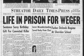 Historical covers for March 4: The conviction of Chester Weger