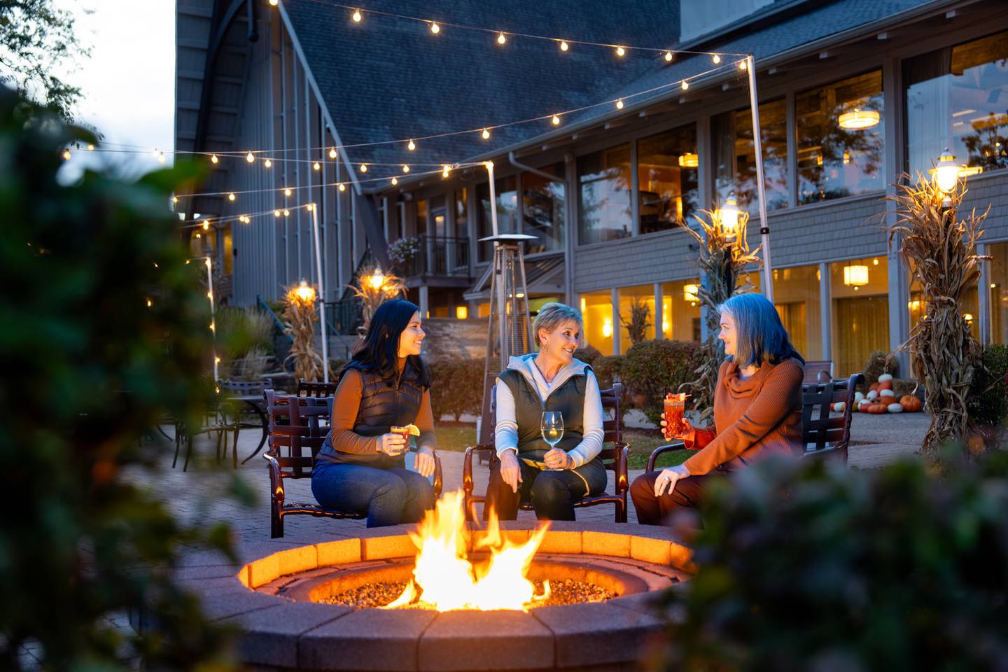 The Abbey Resort in Lake Geneva is a perfect spot for a spring break getaway.