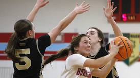 Photos: Marian Central vs. Rockford Christian girls basketball