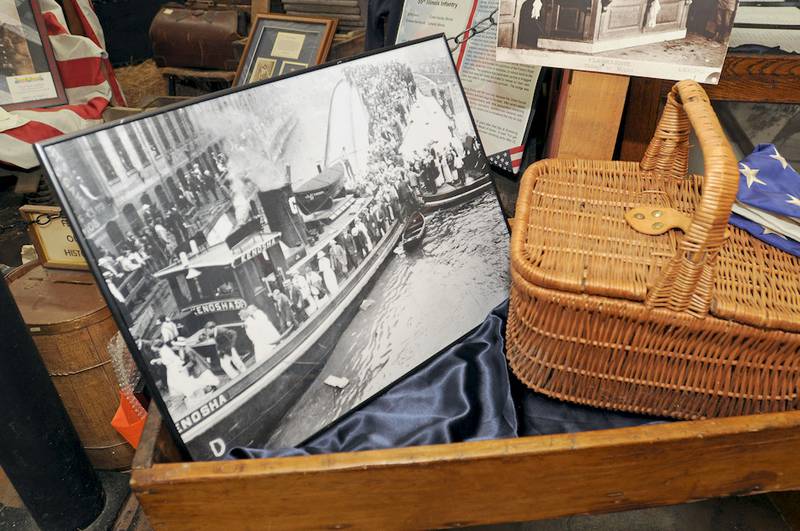 Exhibit finds Lemont connections to Eastland Disaster Shaw Local