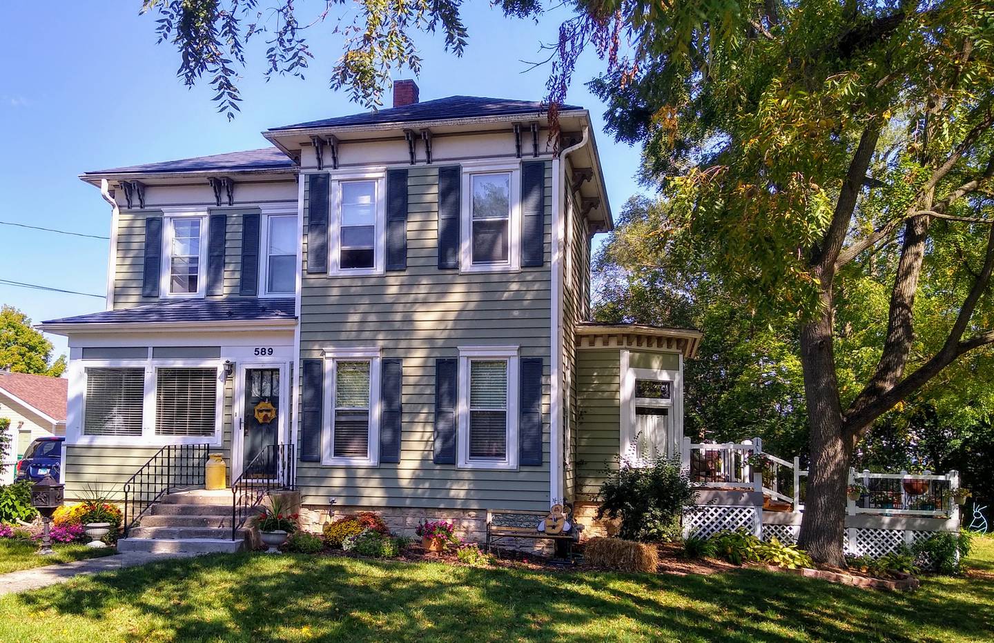 589 West State St., Sycamore, is part of the 2024 DeKalb County History Center's Historic Homes Tour, set for Oct. 26, 2024, part of Sycamore Pumpkin Festival.