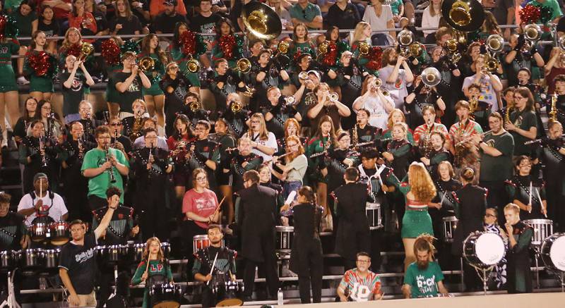The L-P band plays on Friday, Oct. 3, 2025 at Howard Fellows Stadium.