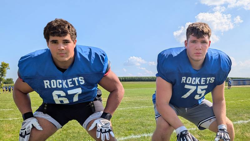 Zach Hultgren, Aidan Nuno pave way for Burlington Central