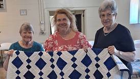 Naperville woman is Oswego PrairieFest quilt winner