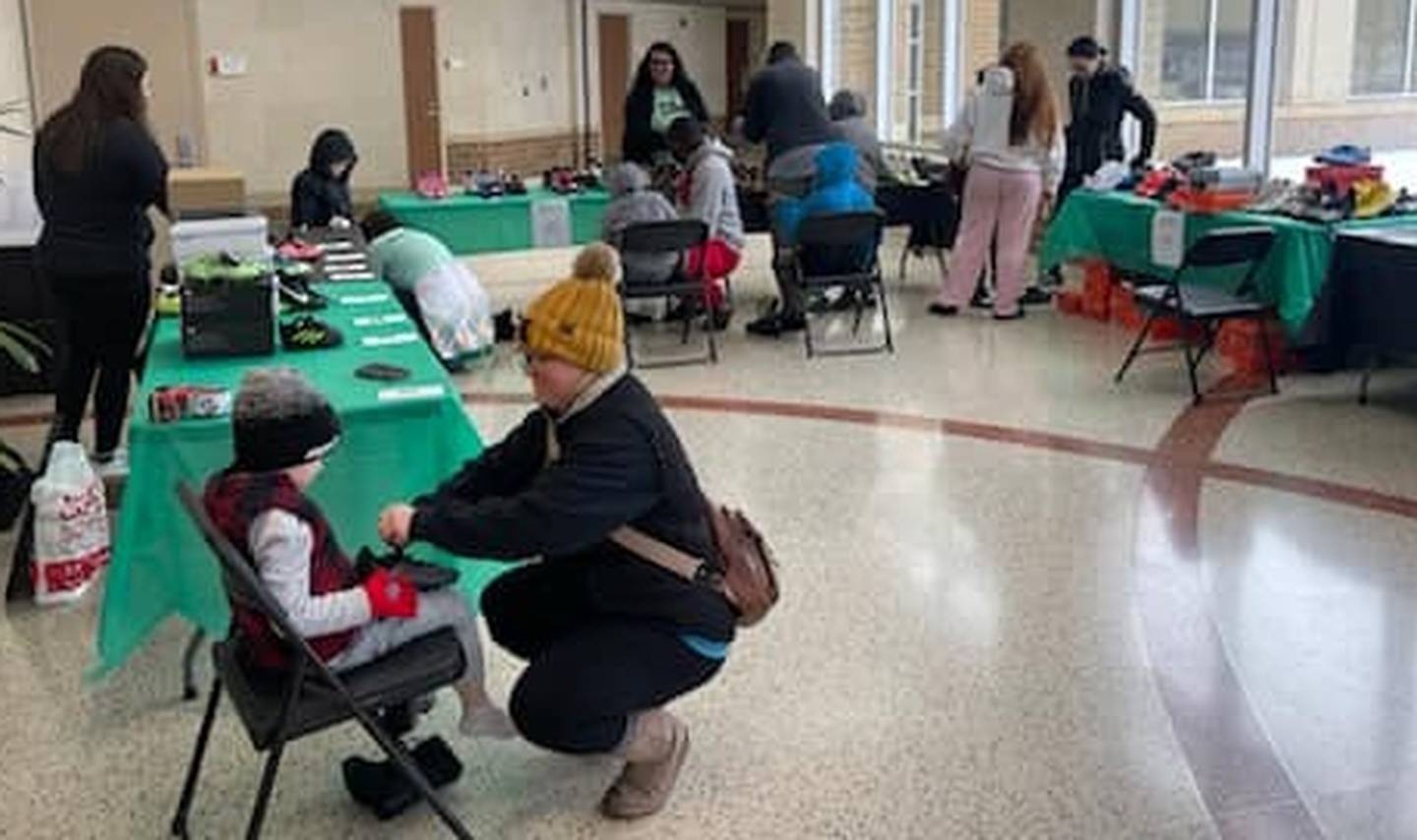 The DeKalb Community Cleat Closet is accepting new and gently used cleat donations