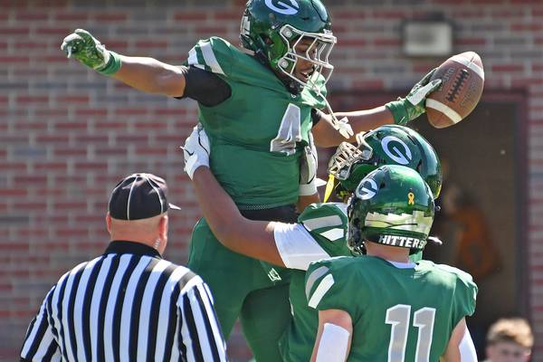 Photos: Glenbard West vs. Lyons football