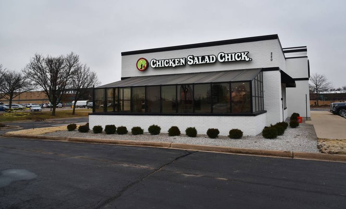 Chicken Salad Chick, a national restaurant chain with restaurants in 17 states, offers 12 varieties of chicken salad along with other menu items.