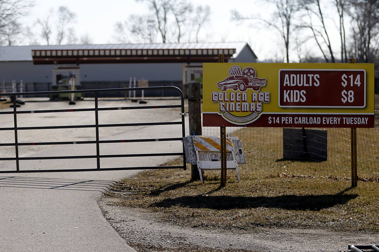 The McHenry Outdoor Theatre plans to open earlier this year.