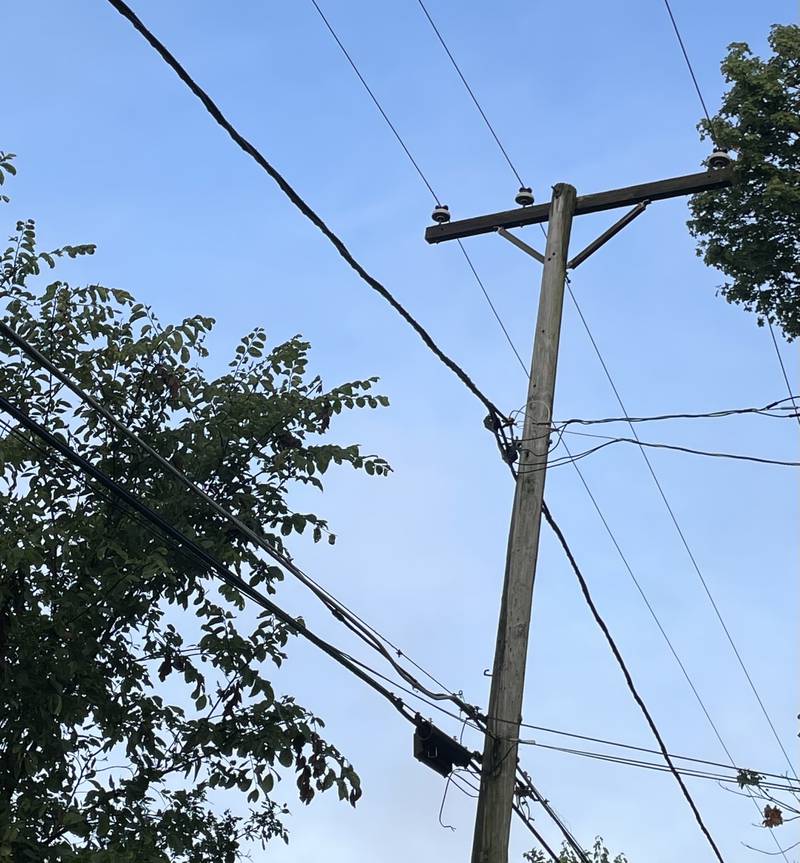 Hundreds of thousands of ComEd customers across northern Illinois were without power Tuesday morning, July 16 following Monday night's storms.