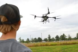 IVCC Ag Field Day introduces drone technology