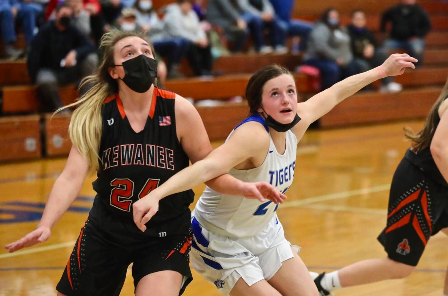 McKenzie Hecht was always in the center of the action for Princeton this year. She is the 2021-22 BCR Basketball Player of the Year.