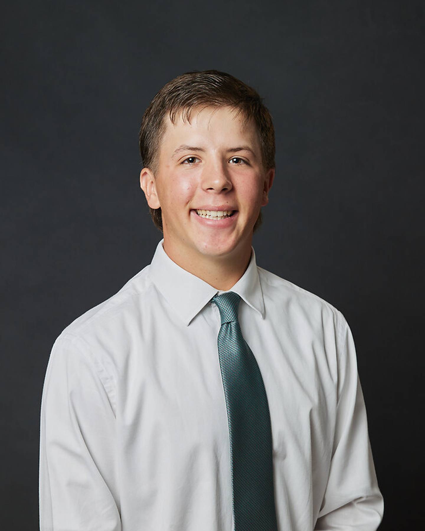 Logan Potthoff of St. Bede Academy is the winner of the 2023-24 SAR (Sons of American Revolution) Good Citizenship award.