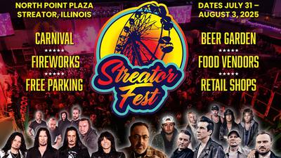 5 Things to Do: Streator Fest, Taste of the Illinois Valley and more this weekend