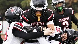 Photos: Erie-Prophetstown vs Aurora Christian Class 2A playoffs