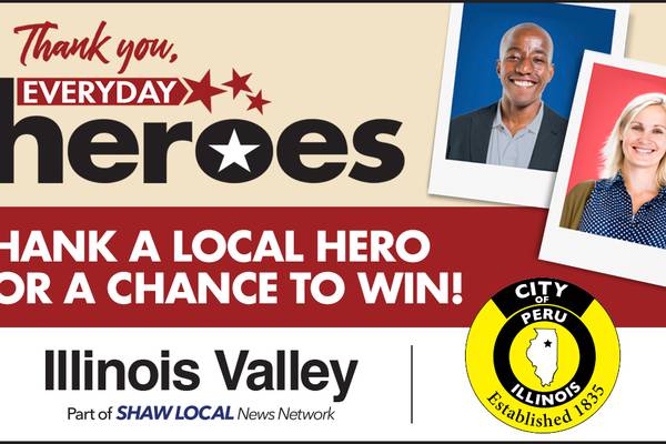 Enter our contest to honor an Everyday Hero