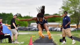 3A girls track and field: Jahnel Bowman’s 4-event qualifying just 1 highlight at Minooka Sectional