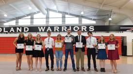 Woodland School hosts honors night