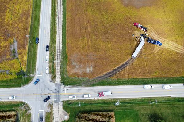 Crash on Ill. Route 115 in Kankakee County results in injury