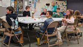 Leaf River Soaring Eagles host annual 4-H Valentine’s party