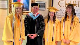 4 Marquette Academy students honored by IVCC for graduating, gaining credits in Running Start Program