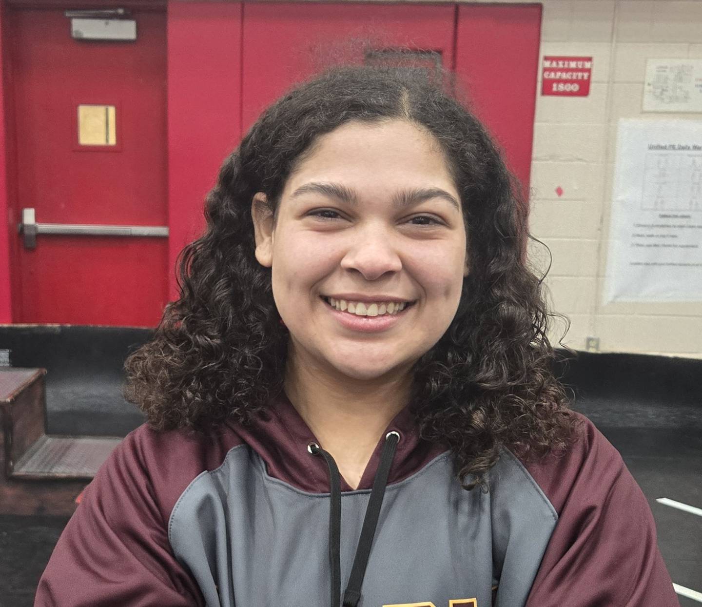 Morris senior Morgan Congo