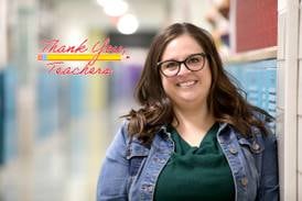 Golden Apple finalist found a home at Albright Middle School