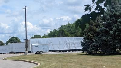 Craughwell Elementary in Joliet adds modular units for more space