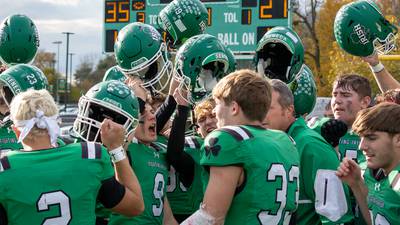 Photos: Seneca vs. Port Byron Riverdale Class 2A football