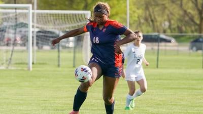 Oswego junior Jordyn Washington is the Record Newspapers Girls Soccer Player of the Year