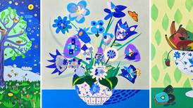 Collaborative work brings Laura Lynne’s colorful art to life