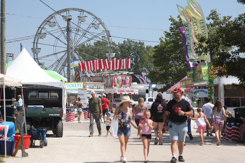 Will County Fair wraps up the five day festival on Sunday, August 25, 2024 in Peotone.